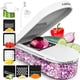 thumbnail image 1 of Picadora de verduras Fullstar 6 en 1 con recipiente blanco con cuchillas, 1 of 6