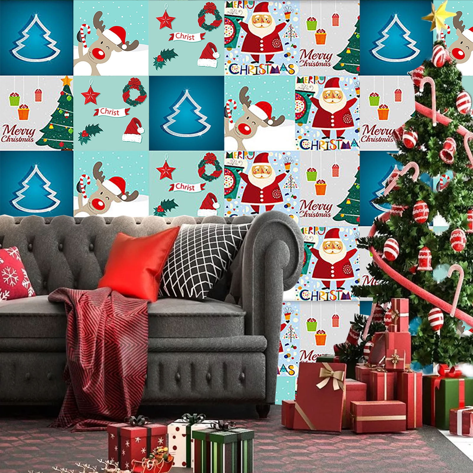 Details about 3D Christmas Xmas Family 3 Wallpaper Murals Floor Wall Print Decal Wall Sticker Details about 3D Christmas Xmas Family 3 Wallpaper Murals Floor Wall Print Decal Wall Sticker