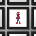 thumbnail image 2 of Gallery Pops Marvel Spidey And His Amazing Friends - Spider-Man Wall Art, Black Framed Version, 12" x 12", 2 of 5