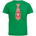 thumbnail image 1 of Chandail de Noël Laid à Nouer Vert T-Shirt pour Adulte, 1 of 1