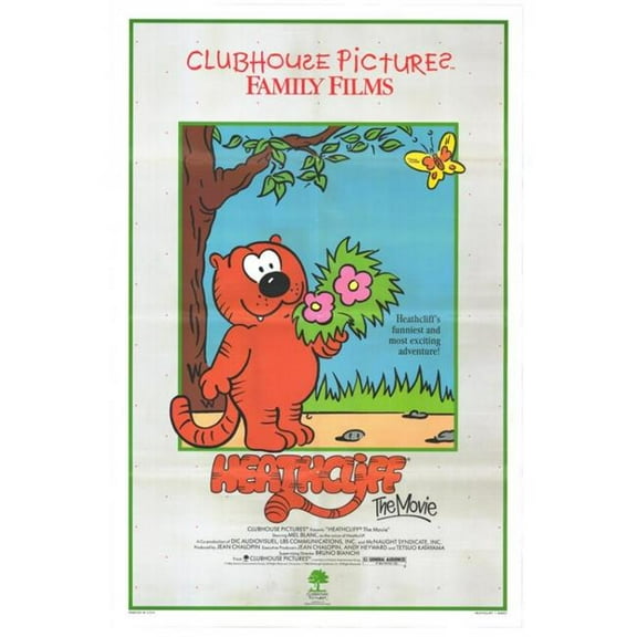 Heathcliff: The Movie Movie Poster Print (27 x 40)