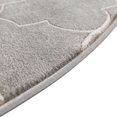 thumbnail image 5 of Jill Zarin Uptown Collection Area Rug - Lincoln Center (3' 3" Round Gray/Ivory), 5 of 5