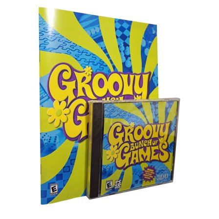 Groovy Bunch of Games - 68 Classic PC Games: Casino   Card   Solitaire   Board   Memory   Puzzle Tiles   Box Battles