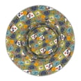 thumbnail image 3 of Kdxio Reflective Bucket Hat - Hawaiian Style Print Bucket Hat for Men,Women, 3 of 9