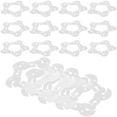 thumbnail image 3 of 100pcs Flower Shape Balloon Clips for Balloon Arch Stand, 3 of 6