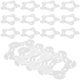 thumbnail image 5 of 100 piezas de soportes para globos, clips para globos, hebillas para globos de boda, lazos para globos, 5 of 7