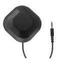 thumbnail image 1 of 3.5mm Plug Conference Microphone 360 Omnidirectional Condenser Computer PC Mic Desktop Microphone Plug &Play, 1 of 5