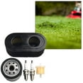 thumbnail image 7 of For Toro Timecutter Air Filter Tune Up Kit 42/50In V-Twin Engine 127-9252 Exmark, 7 of 7