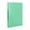 Green, variant on 1 Pack 1 Inch Flexible 3 Ring Binder, 12.2"×9.1" Soft Plastic Binder, Pull-Open Round Metal Rings, Holds 200 Sheets, Waterproof Document Organizer for Students, Classroom, Office & DIY Scrapbooking