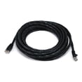 thumbnail image 1 of Monoprice Cat6 Ethernet Patch Cable - Cordon Internet Réseau - RJ45, Brin, 550Mhz, UTP, Fil de Cuivre Nu Pur, 24AWG, 20 Pieds, Noir, 1 of 2