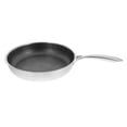 thumbnail image 4 of Nonstick Honeycomb Frying Pan Stainless Steel for Cooking with Even Heat Distribution and Easy Cleanup Silver, 4 of 9