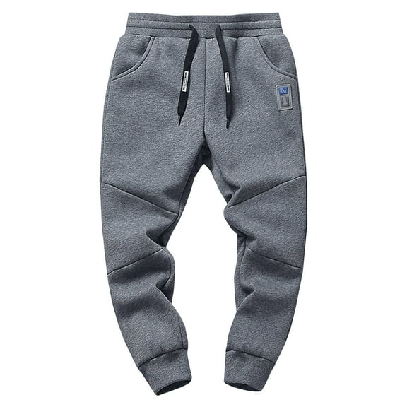 Caqnni Boys Casual Pants Stretch Joggers Casual Pants for Boys Drawstring Pants with Multi Pockets Sports Pants Denim Jeans Boys 3-4 Years