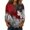 Dark Gray #109, variant on Womens Shirts Halloween Funny 3/4 Sleeve Pullover Spooky Bat Printed T Shirts Horror Round Neck Tops Holiday Three Quarter Length Blouses, L