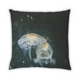 thumbnail image 2 of Ahgly Company Animals Jellyfish Indoor Throw Pillow, 18 inch by 18 inch, 2 of 6