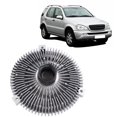 thumbnail image 1 of Embrague Del Ventilador De Refrigeración Del Motor, Embrague Del Ventilador De Refrigeración Evita El Sobrecalentamiento Durabilidad Excepcional A1122000222 Para W163 ML320, 1 of 7