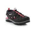 thumbnail image 1 of Regatta - Sandalias Westshore II Cordón, Slip-on, Ajustable, Presilla para Mujer (Negro, Rosa Rethink) Regatta UTRG7762_blackrethinkpink, 1 of 6