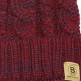 thumbnail image 4 of Basico Unisex Adult Warm Chunky Soft Stretch Cable Knit Beanie Cap Hat, 4 of 6