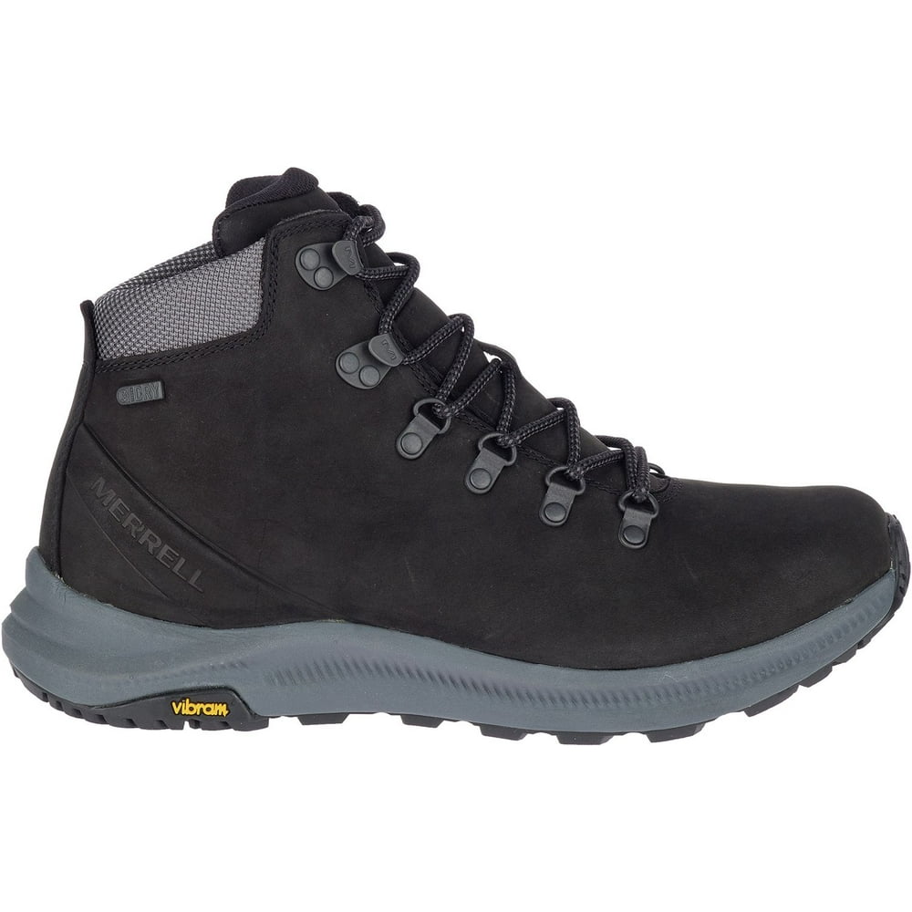 Merrell - Merrell mens Ontario Mid Waterproof Hiking Shoe, Black, 13 US ...