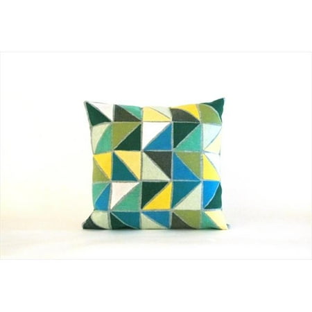Liora Manne Visions II Triangles Throw Pillow