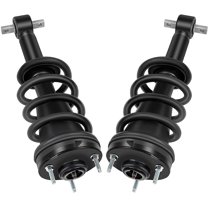 CCIYU Complete Struts Shock Absorbers Fits for 2007-2011 for Chevrolet Silverado 1500, 2007-2011 for GMC Sierra 1500 139105 Quick Struts Assembly Front Pair Struts