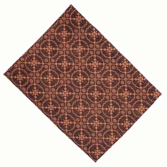 Marshfield Jacquard Placemat Red or Black