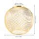 thumbnail image 2 of WEAVILUX De De Metal Dorado Para Interior Cálida Y Elegante, 2 of 8