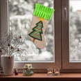 thumbnail image 4 of Decoración de calcetines navideños Papá Noel Muñeco de nieve Bolsa de caramelos Calcetines de árbol de Navidad Adornos colgantes, 4 of 6