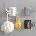 thumbnail image 4 of Gancho Plegable Creativo, Gancho Adhesivo De Pared Giratorio Multifuncional, Gancho Adhesivo Sin Perforaciones, Gancho Fuerte Para El Hogar Para Baño Y Cocina Speravity HA040783-03, 4 of 6