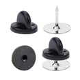 thumbnail image 1 of Miangastore 100 Set Butterfly Clutch Pin Backs: Secure Hat Pin Clutches For Diy Craft Jewelry Making - Metal Rubber Tie Tacks Keepers Replacement, 1 of 8