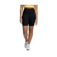 thumbnail image 2 of Champion Everyday Bike Womens Active Shorts Size XS, Color: Black, 2 of 2