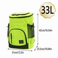 thumbnail image 3 of 33L Large Lunch Bags Food Box Travel Backpack for Men Outdoor Double Shoulder Leak Proof Lightweight Insulation Cooler Bag Beer, 3 of 5