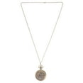 thumbnail image 3 of WHAMVOX Masteelf 1Pc Rose Flower Hanging Vintage Necklace Watch Quartz Pocket Watch, 3 of 8