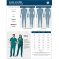 thumbnail image 5 of Adar Universal Unisex Lab Coats - Classic 39 Lab Coat, 5 of 8