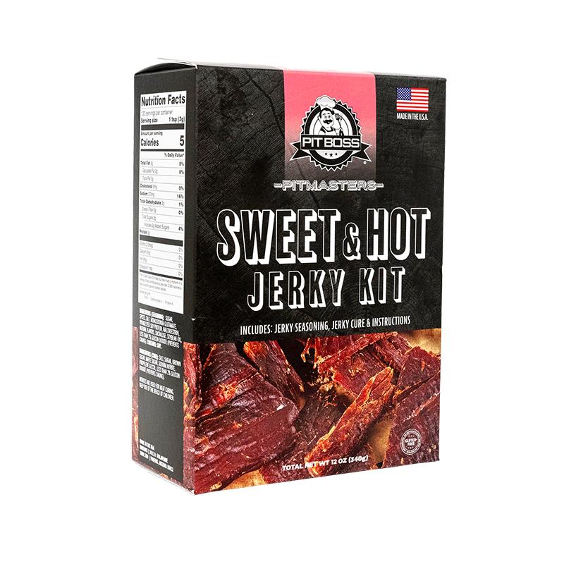 Pit Boss Jerky Kit Sweet and Hot