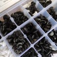 thumbnail image 2 of Labymos 415PCS Car Body Push Pin Bumper Buckle Moulding Clip Kit Automobile Door Panel Fastener, 2 of 8