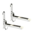 thumbnail image 2 of Universal Microwave Shelf Brackets - Wall Mount Under Cabinet Microwave Mounting Kit, 2 of 4