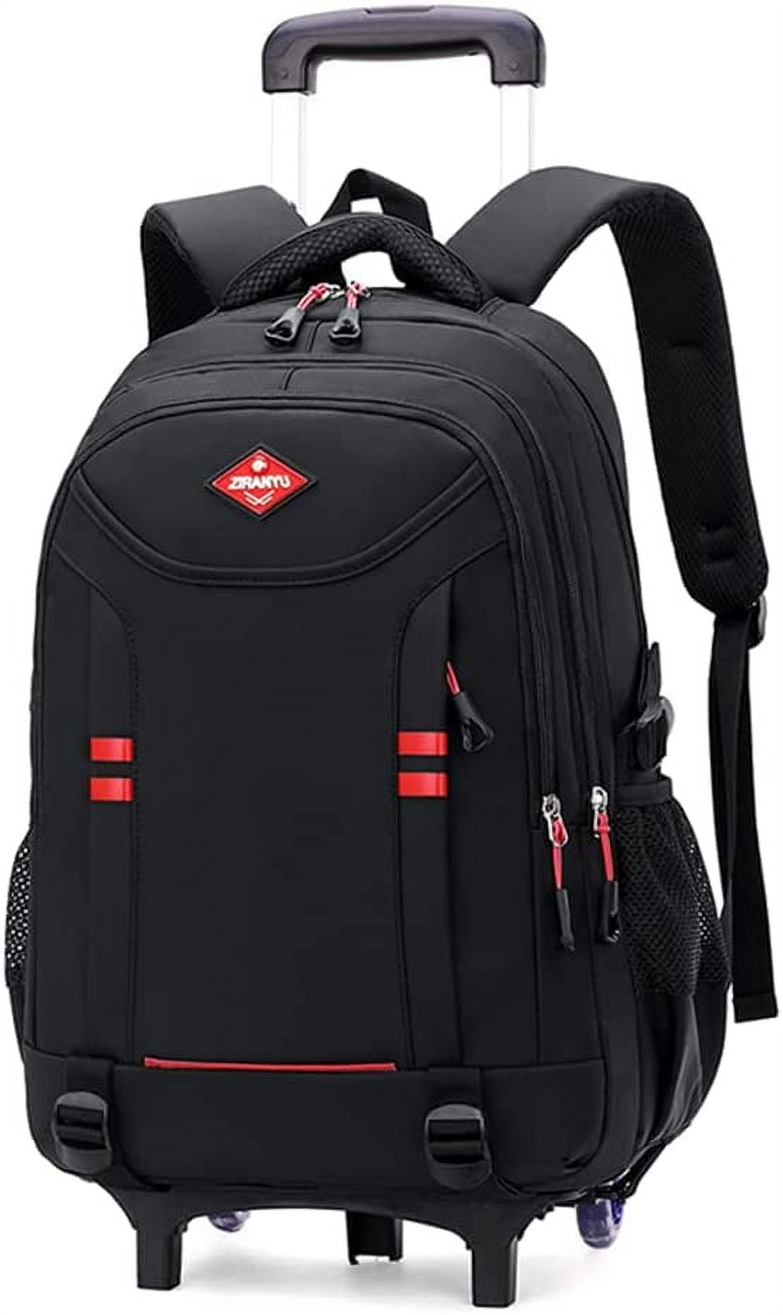 Trolley School Bags for Boys with Wheels Perfect for Elementary Students in Cambodia at KHR 530772 Rating 5