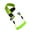 Key 5 Green, variant on Adjustable Safety Lanyard Kills Stop Switches Safety Tethers Cord Lanyard for Watercrafts Use