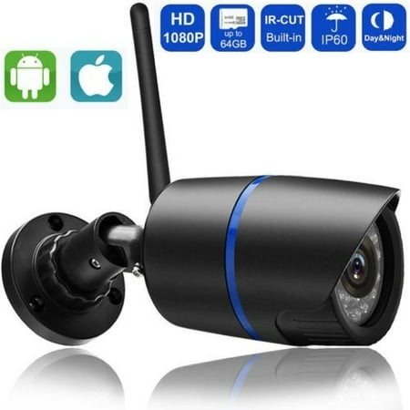 security camera outdoor cctv ip 720p wifi 1080p wireless ir network night audio cameras record surveillance