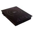 thumbnail image 1 of True Induction TI-1B Single Burner Counter Inset Energy Efficient Induction Cooktop, Black, 1 of 10