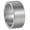 silver-color, variant on Men Women 10 mm Wide Stainless Steel Ring Big Cool Band Matte Finish Flat Top Comfort Fit
