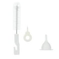 thumbnail image 6 of Pet Peeding Bottle, Pet Nurser Nursing Feeding Bottle Kits with Replacement Nipples for Kittens Puppy Small Animals, Including Cleaning Brush (Yellow), 6 of 8