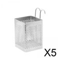 thumbnail image 1 of 5 Jaulas Para Palillos, Dispensador De Almacenamiento De Decoración Para El Hogar, Soporte Resistente Para Utensilios De Restaurante Individual, 1 of 8