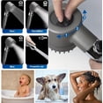 Filtered Shower Head with Handheld, High Pressure Turbo Showerhead with ...