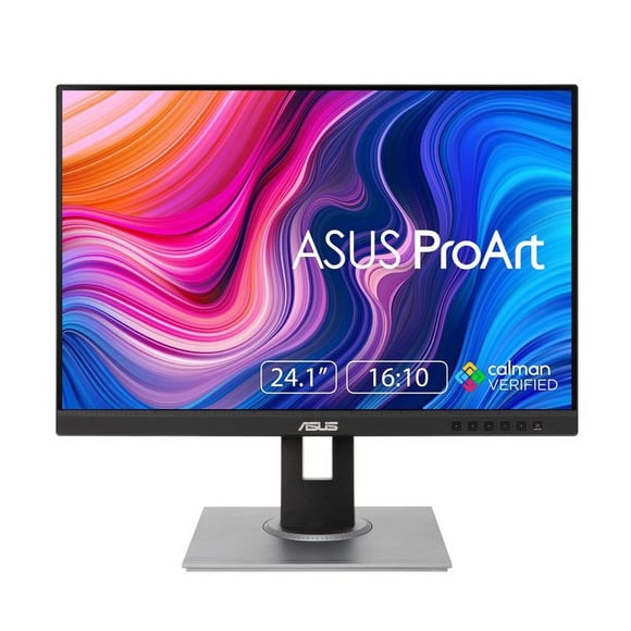Remis à Neuf Asus PA248QV Moniteur ACL ProArt WUXGA (1920 x 1200) de 24,1 Po, Noir