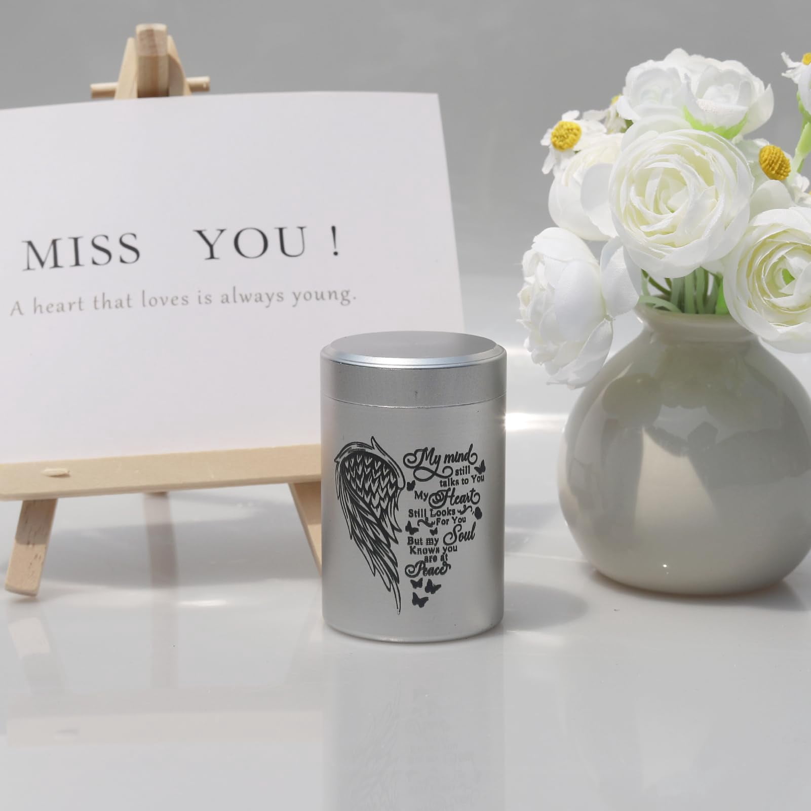 Small Urns for Human Ashes Set of 8 Mini Urn for Ashes 3 inches Keepsake Urns for Ashes for Sharing Small Keepsake Urns Memorial Ashes Holder