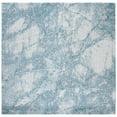 thumbnail image 6 of SAFAVIEH Meadow Nikeisha Abstract Runner Rug, Turquoise/Ivory, 2'7" x 8', 6 of 10