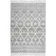 thumbnail image 3 of Nicole Curtis Bohemian Contemporary Grey/Ivory 4' x 6' Area Rug, 3 of 9