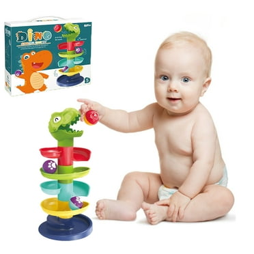 Baby Toys for 1 Year Old Boys Girls,Ball Drop and Roll Swirling Tower for Toddlers 1-3 Years Christmas Gifts