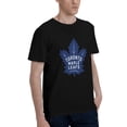 thumbnail image 2 of Toronto Maple Leafs Fashion Men'S Short Sleeve T-Shirt Black Large, 2 of 5